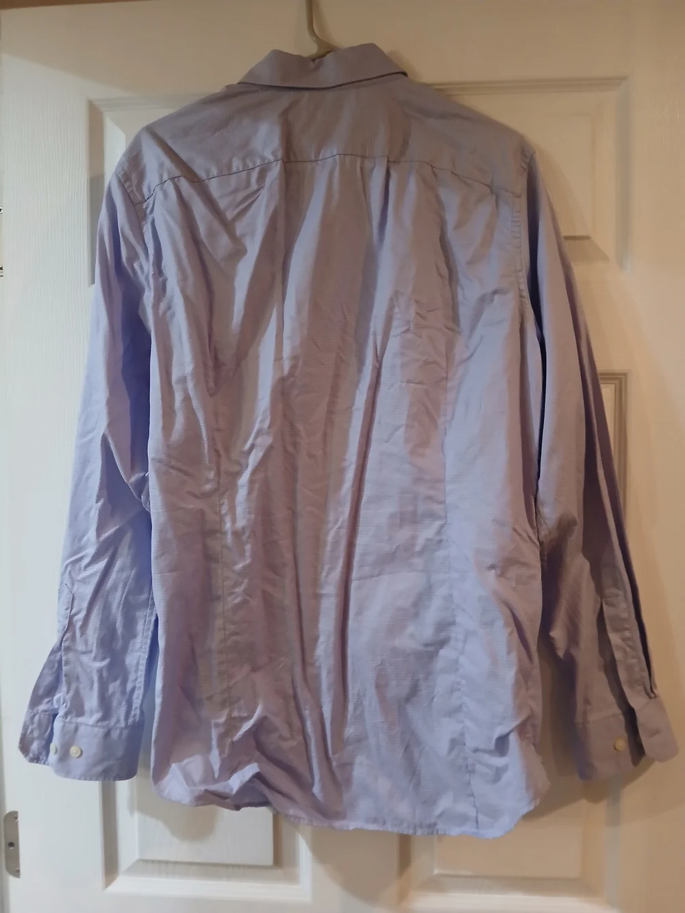 Banana Republic Men's Light Purple Dress Shirt
